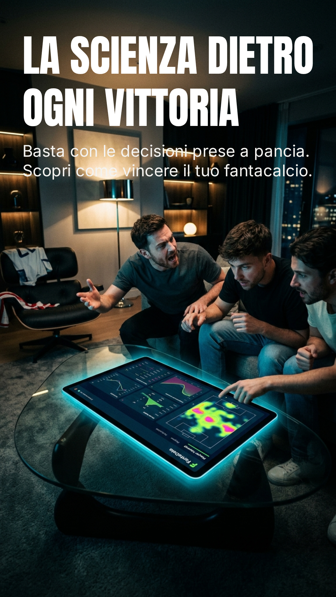 La scienza dietro ogni vittoria: basta decisioni a pancia, vinci il fantacalcio con i dati
